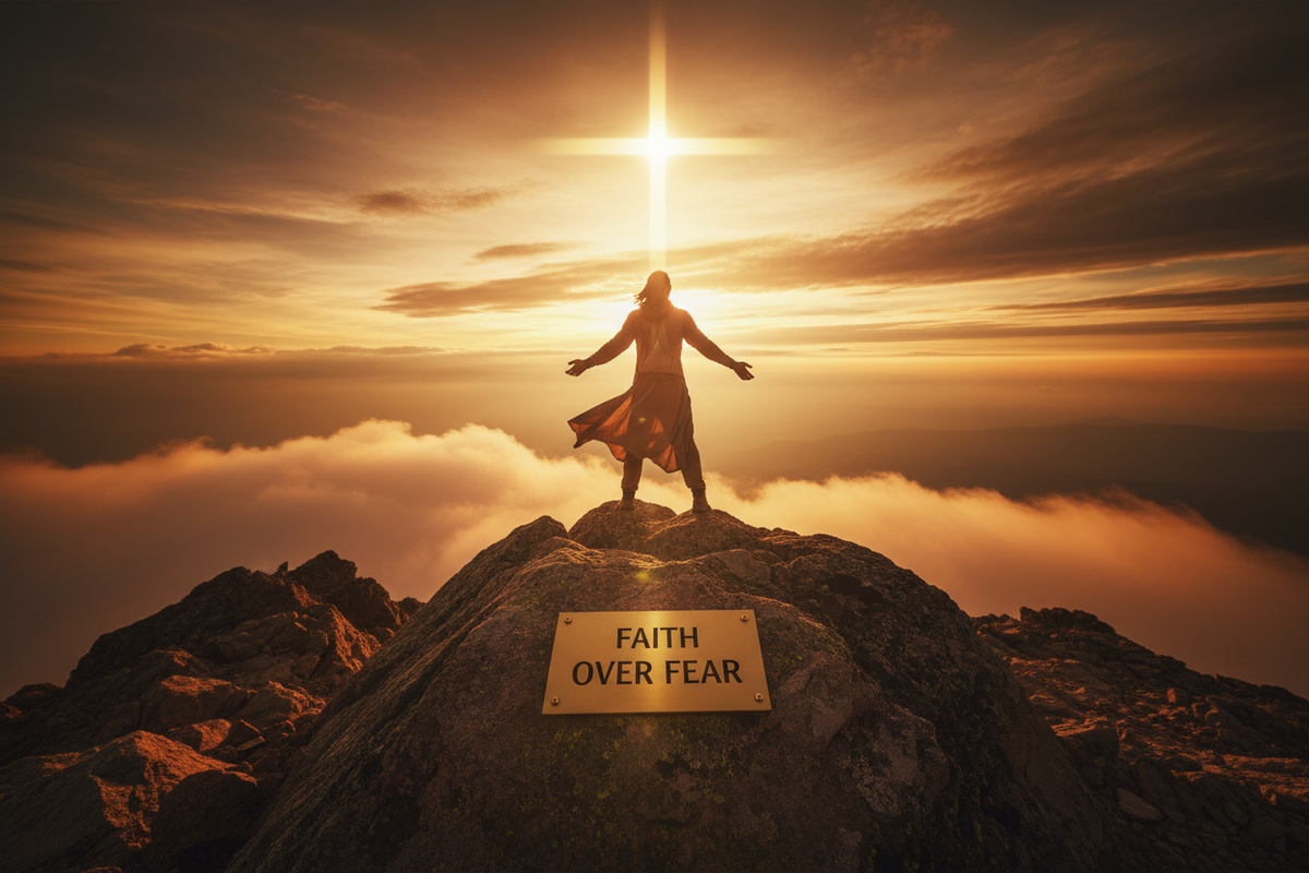 Sunday Devotional: Faith Over Fear — Trusting God When the Storm Comes