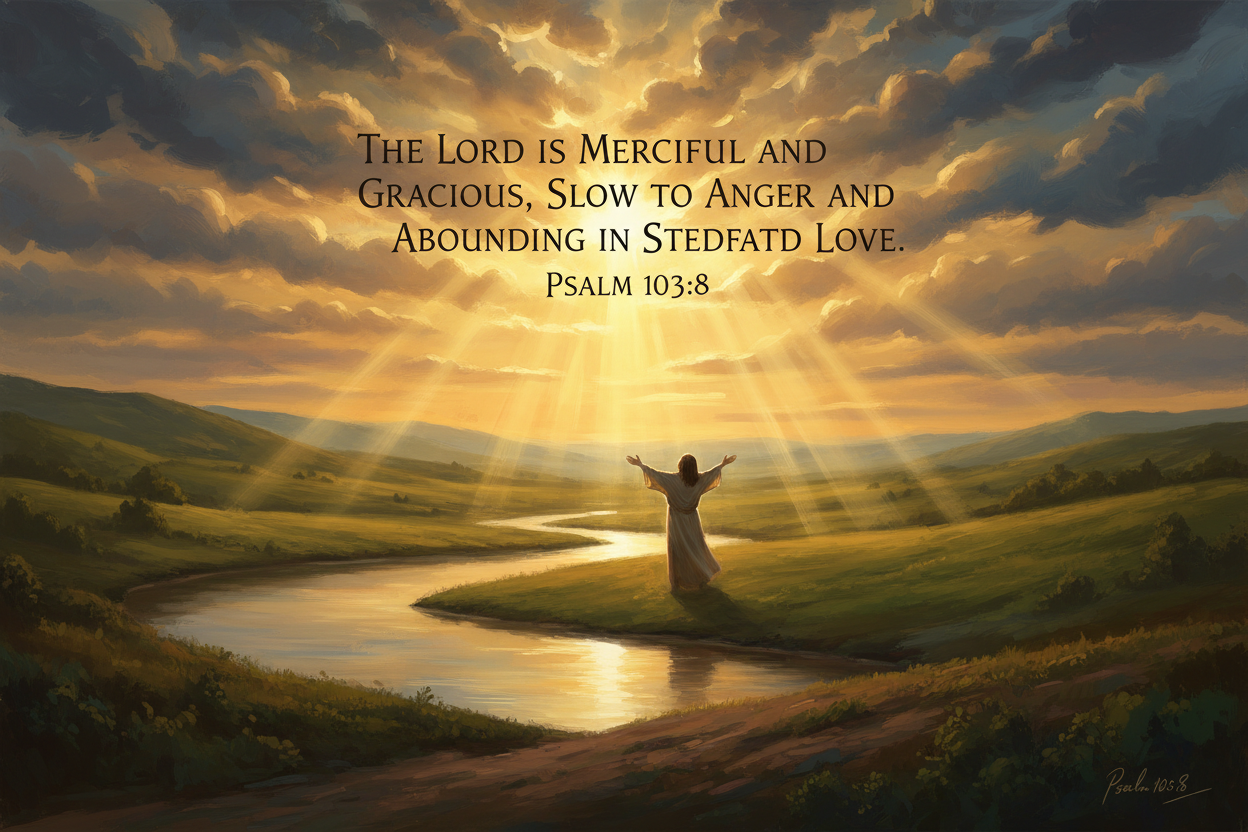 Wednesday Devotional: New Every Morning — The Mercy and Grace of God