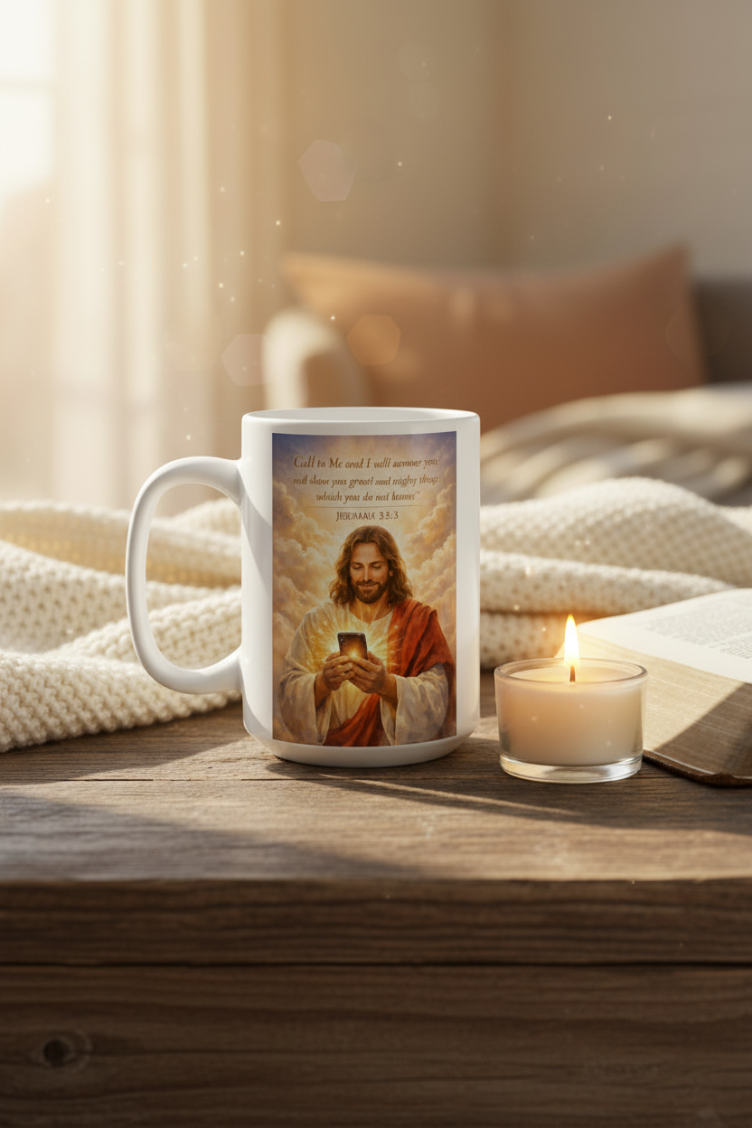 Wednesday Devotional: Jeremiah 33:3 — He Answers When You Call