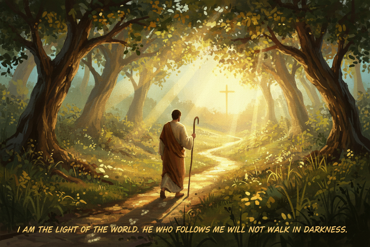 Walking Like Jesus: A Daily Devotional