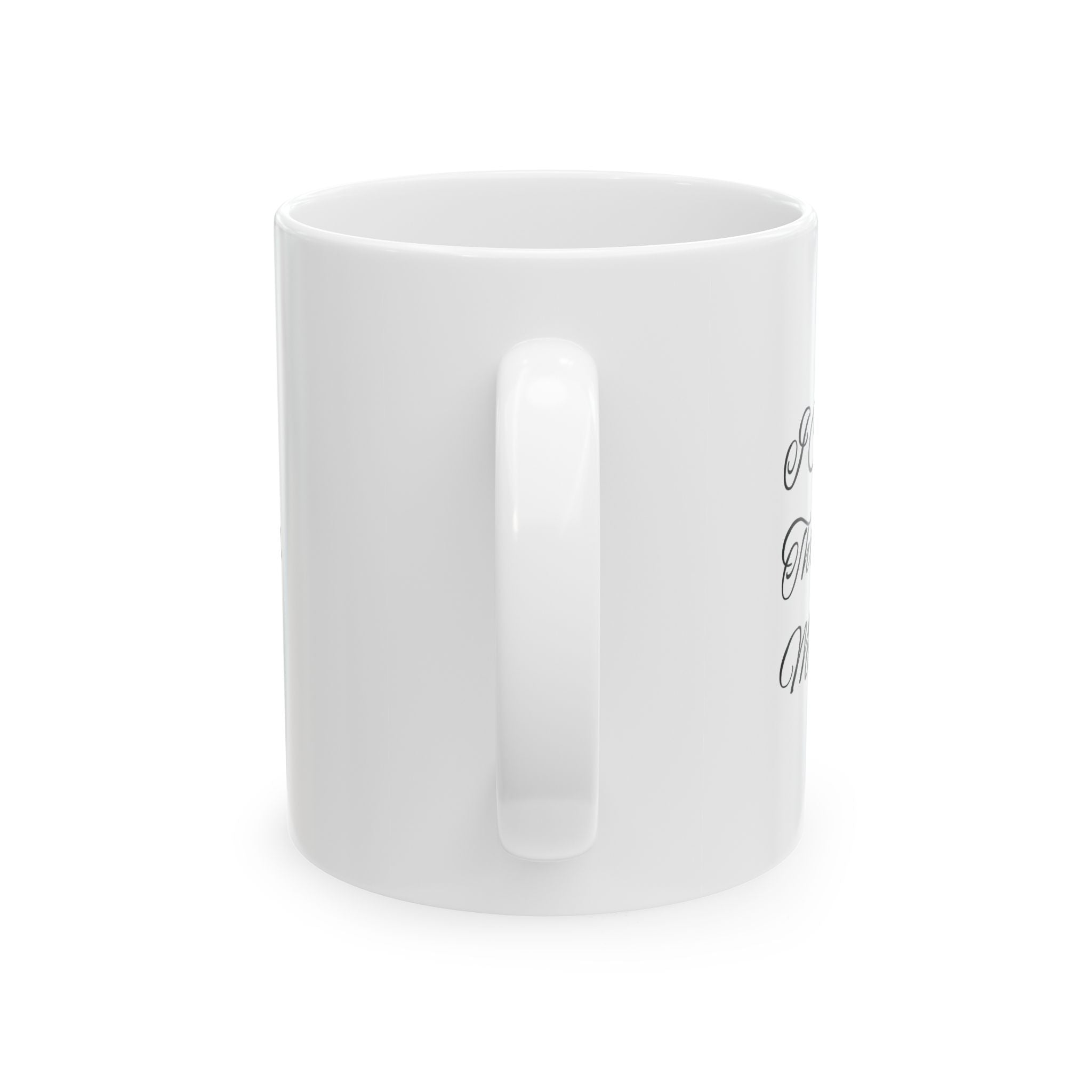 Philippians 4:13 Coffee Mug — 'I Can Do All Things' Inspirational Ceramic Mug