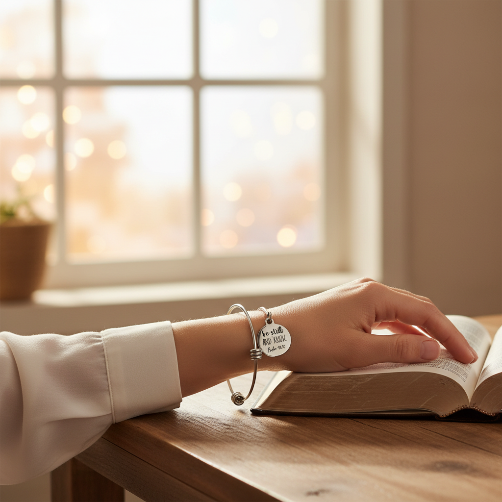 Be Still And Know Bracelet - Lifestyle