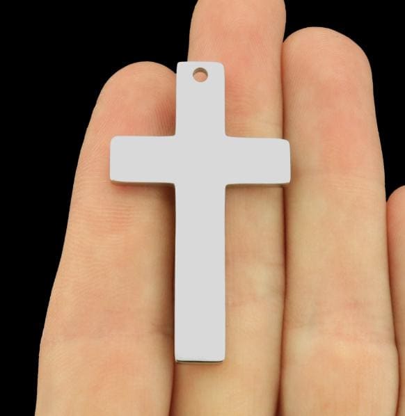 By His Wounds We Are Healed Isaiah 53 5 Cross Bracelet Christian Scripture Faith Jewelry Stainless Steel Bangle