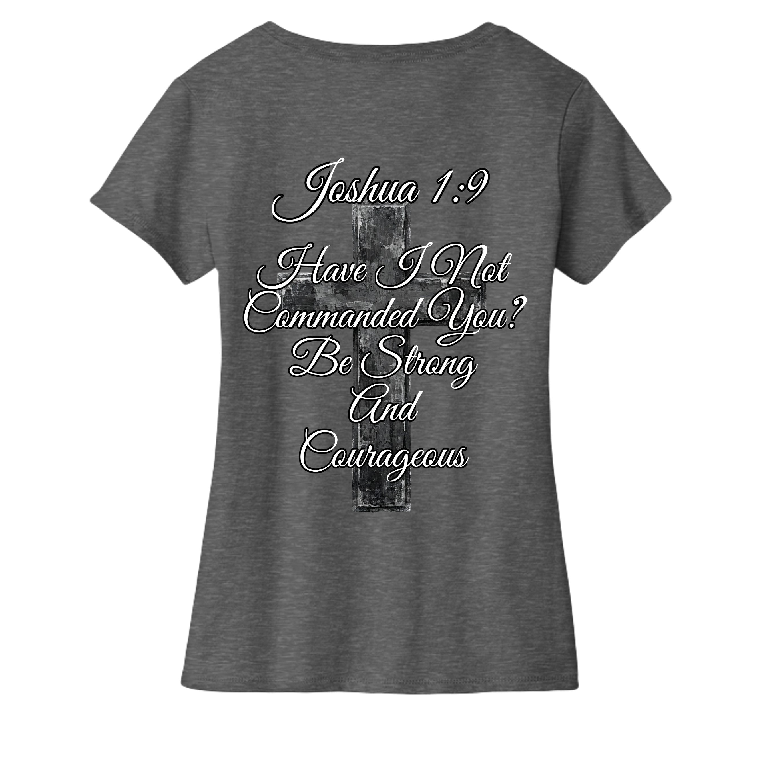Dark Heather Grey - LPC450V - BACK