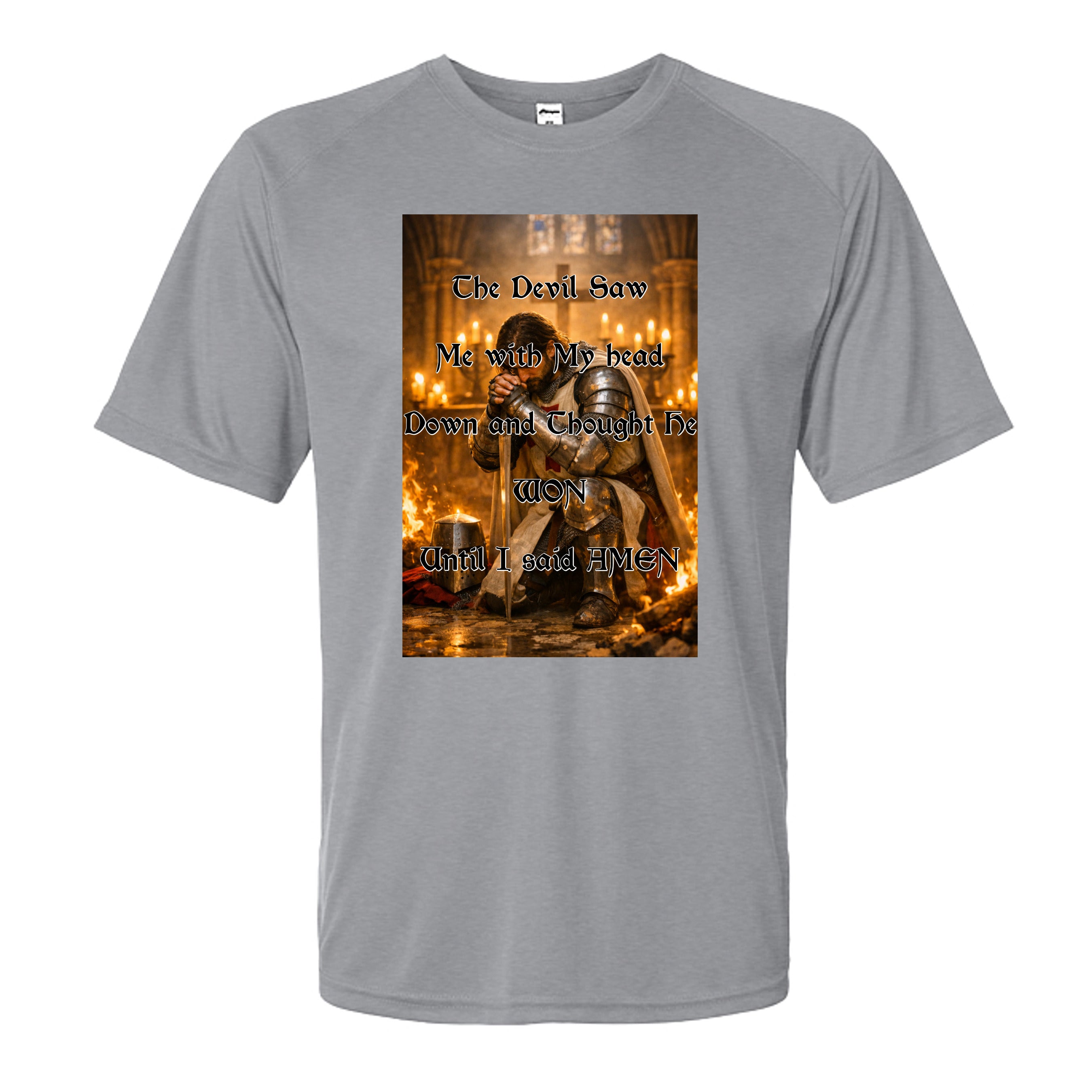 Heather Grey - 200 - FRONT
