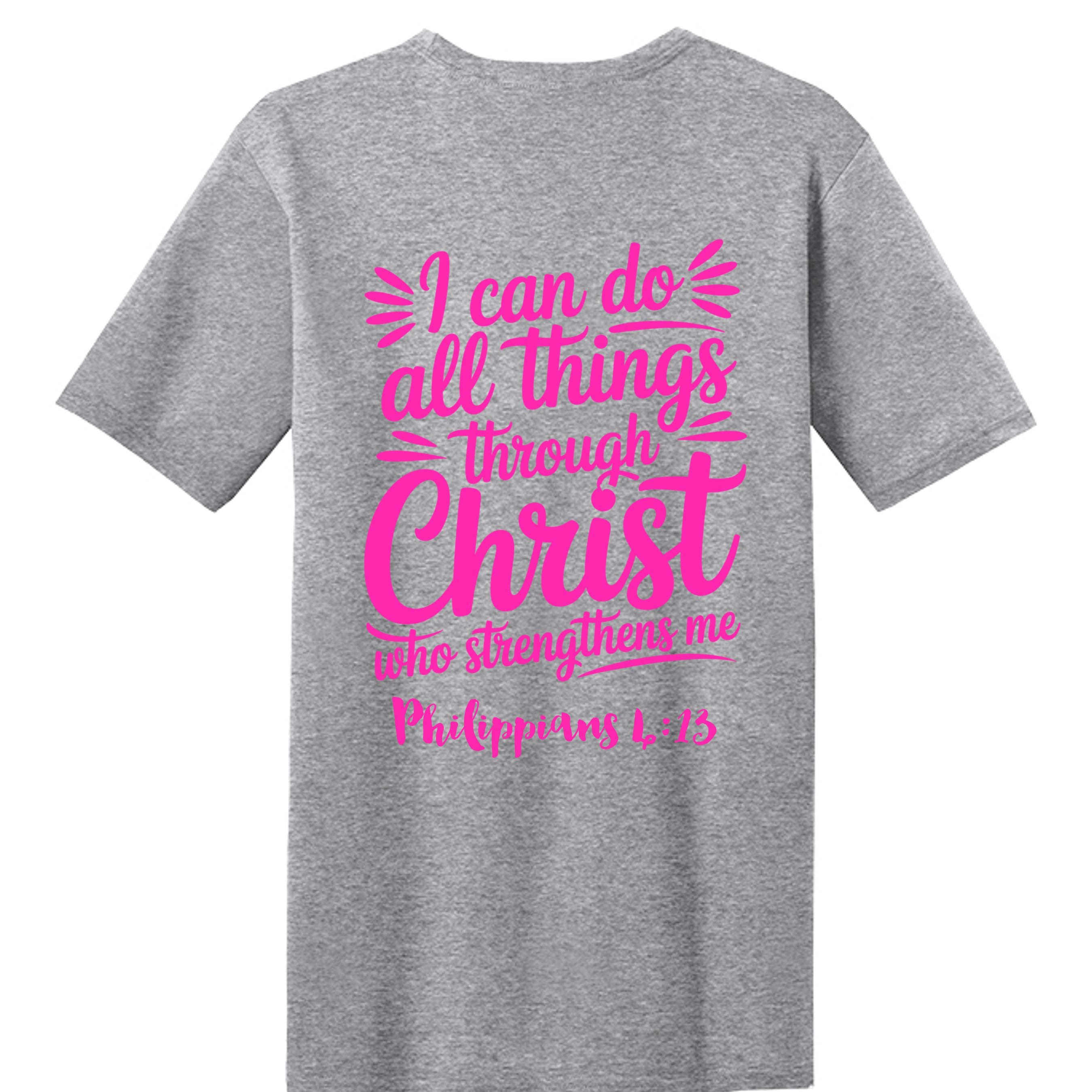 Light Heather Grey - DT6000P - BACK