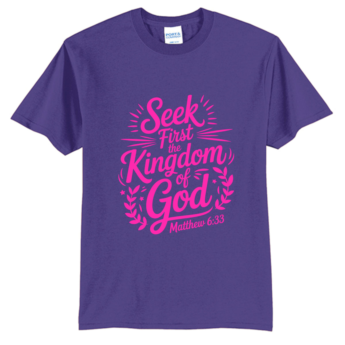 Purple - PC55T - FRONT