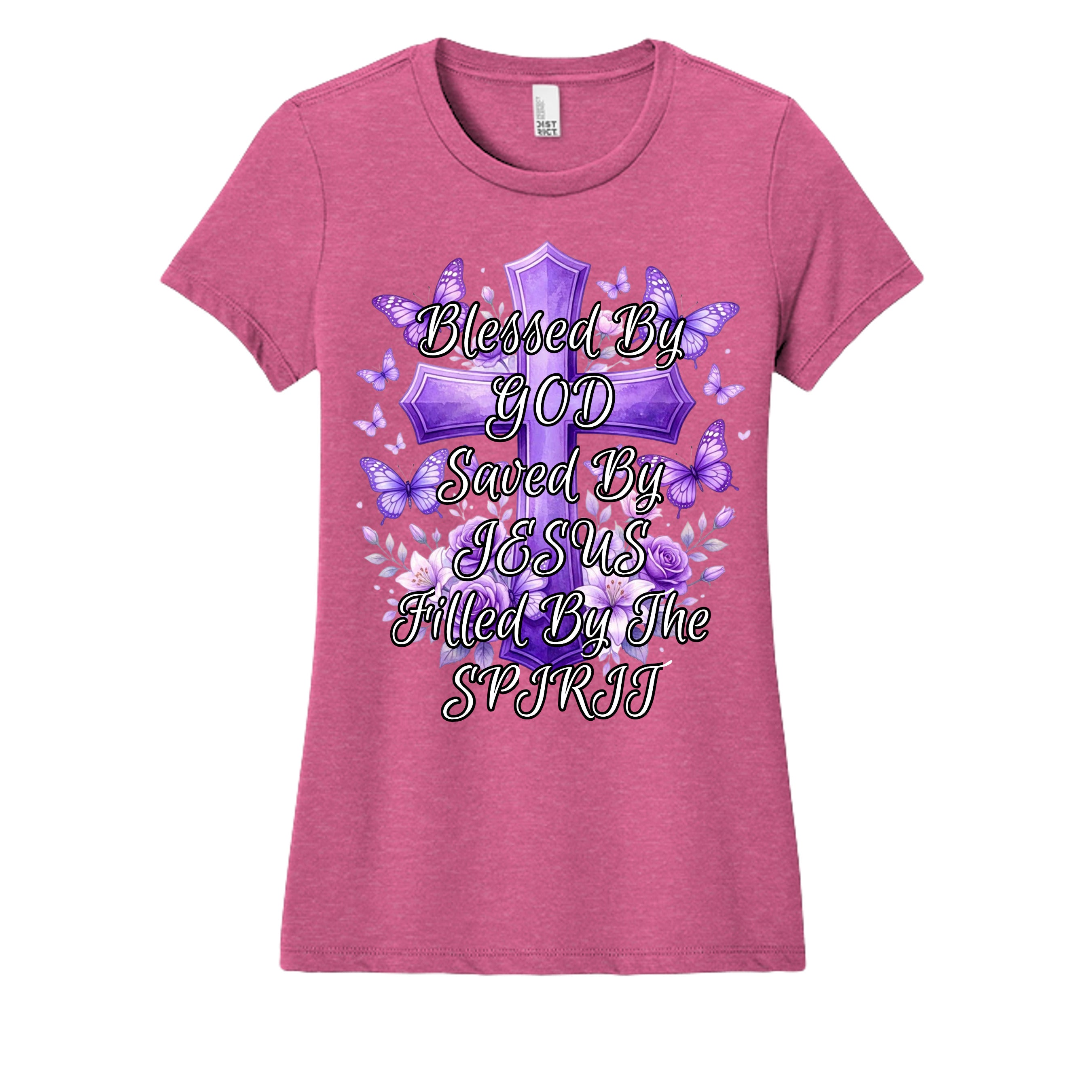 Fuchsia Frost - DM130L - FRONT