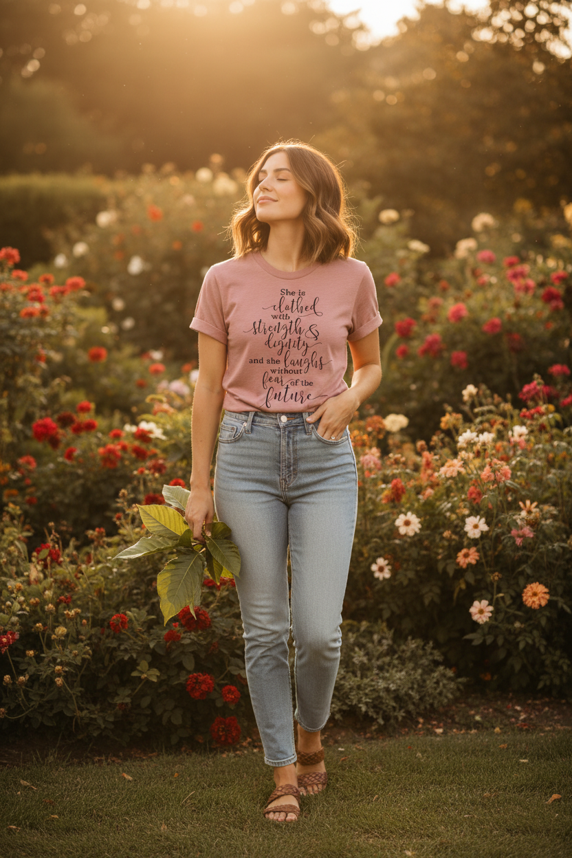 Proverbs 31 Shirt - Lifestyle