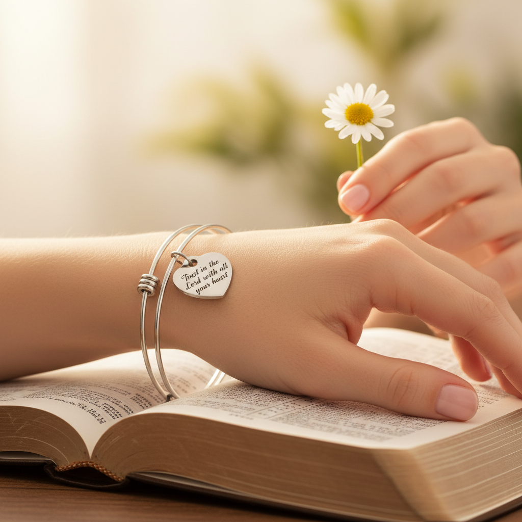 Trust In The Lord Bracelet - Lifestyle